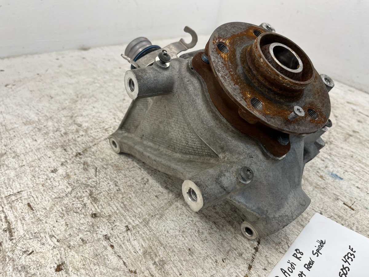 18 AUDI R8 PLUS HURACAN LEFT REAR SPINDLE KNUCKLE HUB ASSEMBLY 17