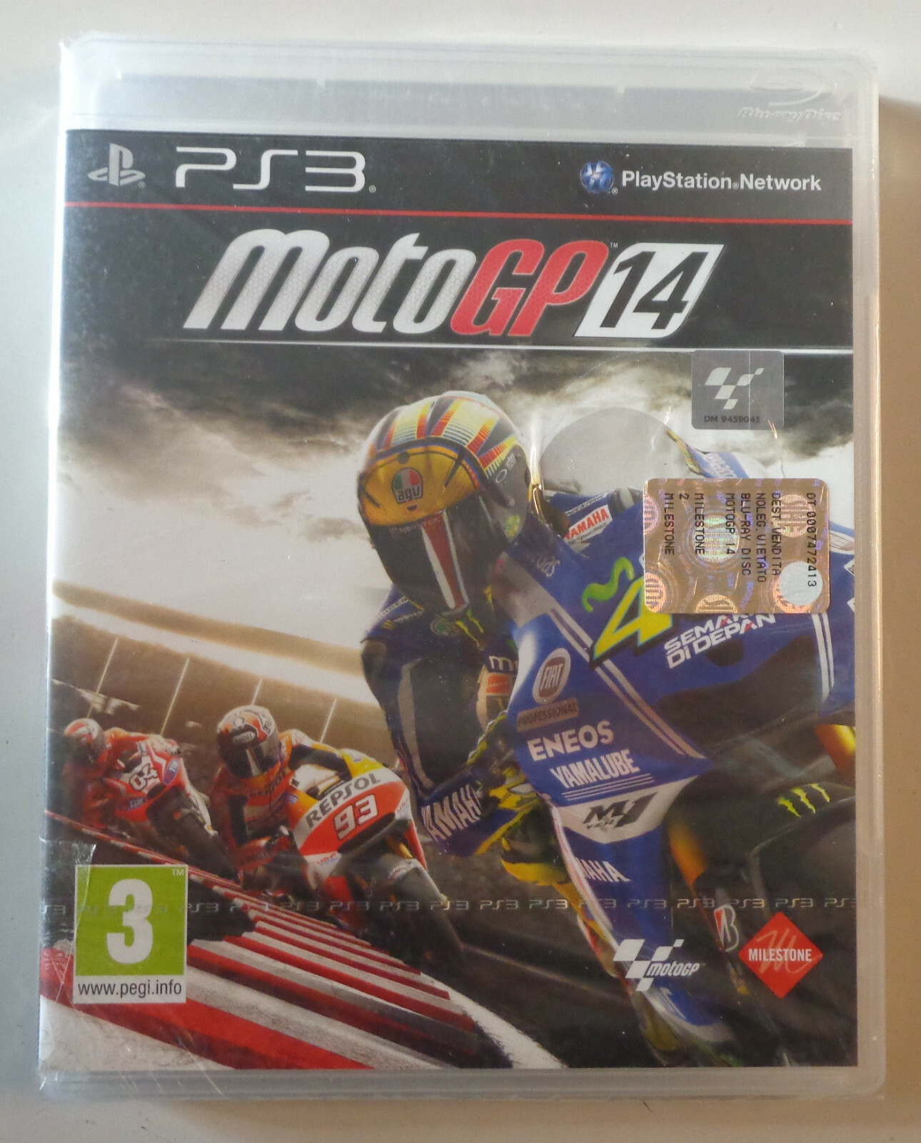 Console Game Play Playstation 3 PS3 PAL Ita ITALIANO Nuovo New 2014  MotoGP14