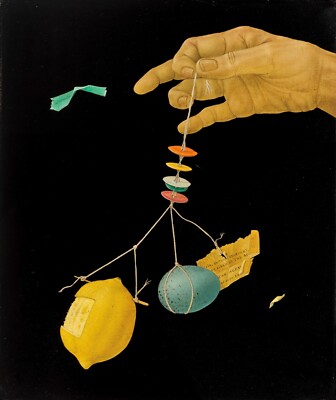 John Wilde : Sleight of Hand : 1952 : Archival Quality Fine Art Print