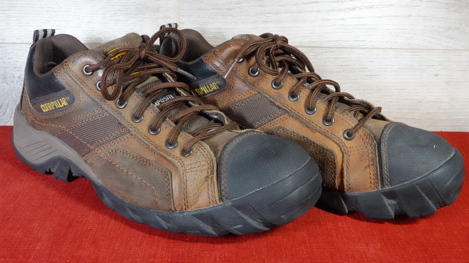 Caterpillar Cat Argon Composite Toe Work Shoes Men’s … Gem