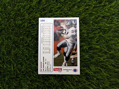その他 Bo Jackson Los Angeles Raiders NFL 1991 Upper Deck Bo Jackson Football Card #155 - Los Angeles