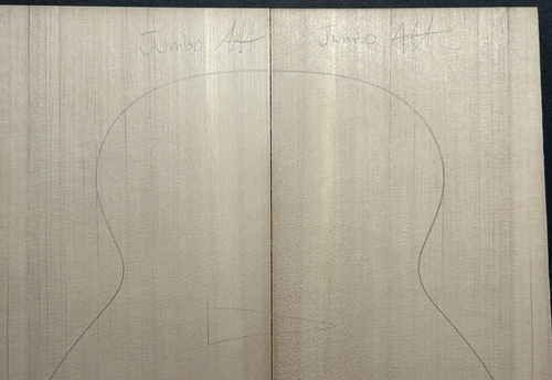 SALVAGED SITKA SPRUCE GUITAR TOP, AAA JUMBO 17" ECO-FRIENDLY TONEWOOD - Picture 2 of 4