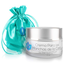 Crema Para Las Manchas de La Cara: Elimina Obscuras del Acne, el Sol, Edad 2 oz