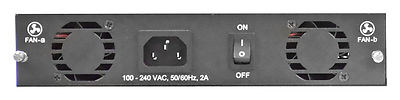 Rack media converter redundant AC power supply for FRM220-CH08 chassis
