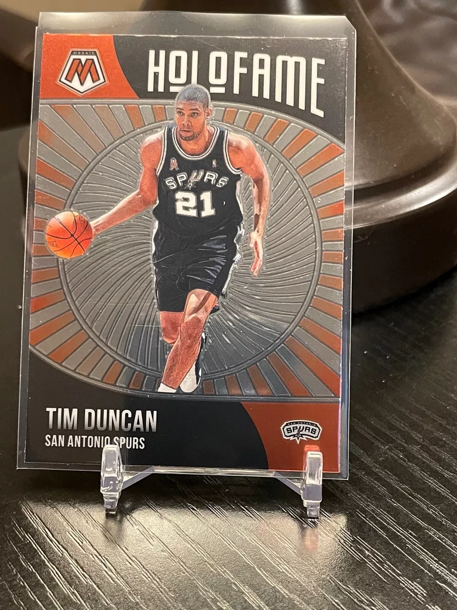 Tim Duncan, No. 5