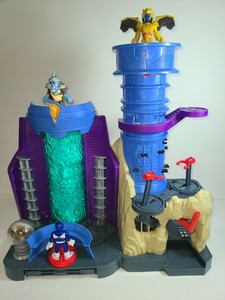 imaginext power rangers command center