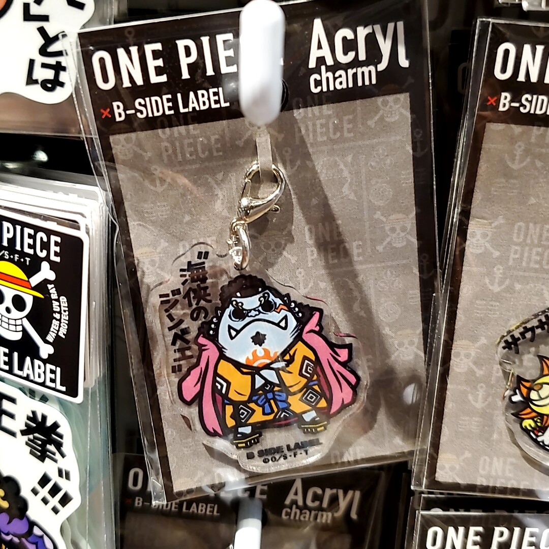 One Piece acrylic charms One Piece acrylic charms