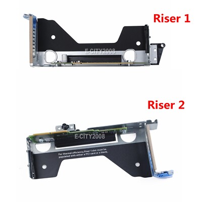 Dell Poweredge R440 PCIe Expansion Card Kit Riser 1 & 2 LP RHWXM MC2DD US Stock