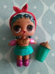 lol glam glitter coconut qt