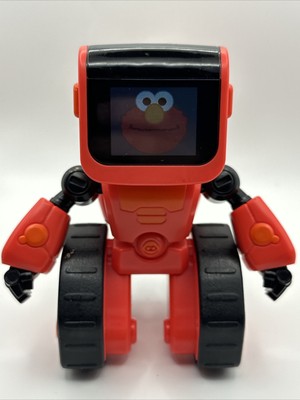 WowWee Sesame Street Elmoji app by Coji Junior Coding Robot Tested & Works