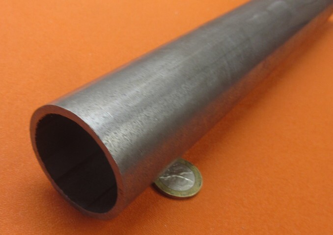 Tube Rond En Acier 4130 - Diamètre Extérieur 0.750", Intérieur 0.584", épaisseur 0.083", Longueur 1 Pied