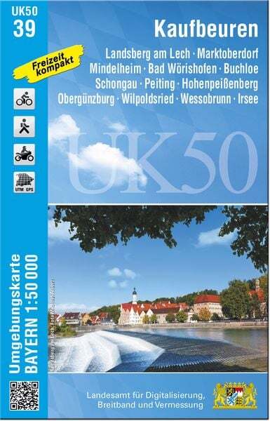 Thumbnail - Kaufbeuren 1 : 50 000 (uk50-39)