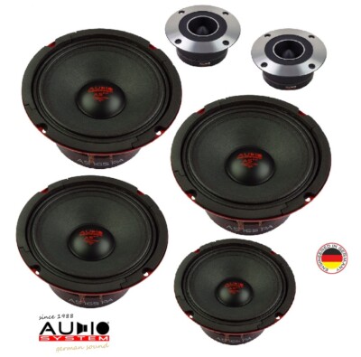 Audio System R165-4 PA EVO 6.5'' 2-Way Dual Component Speakers