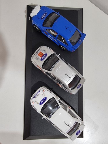 SCX SET - Ford Escort WRC C. Sainz 1997 fabricado por SCX Passion #RARO #NUEVO - Imagen 16 de 16