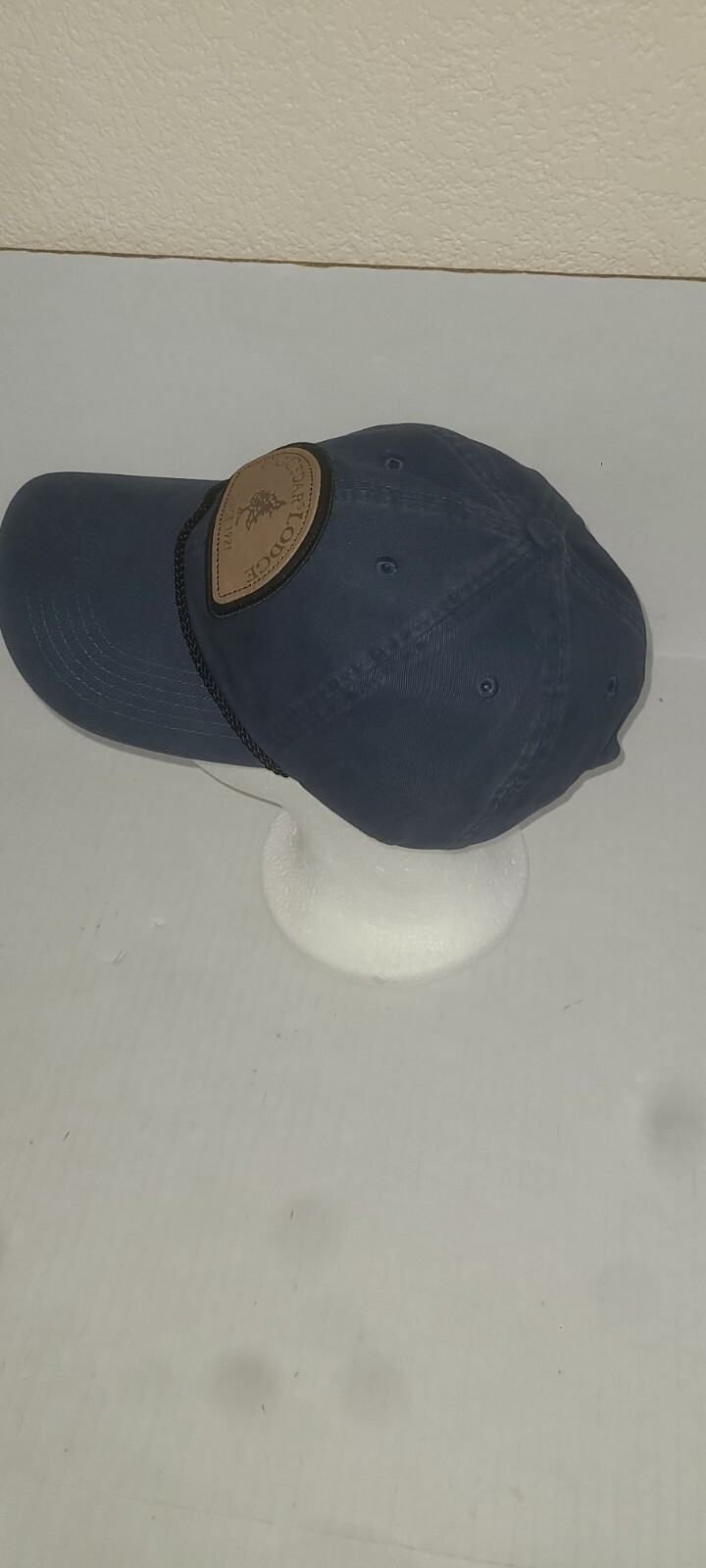 Big Cedar Lodge Hat Cap Adjustable Strapback Blue… - image 3