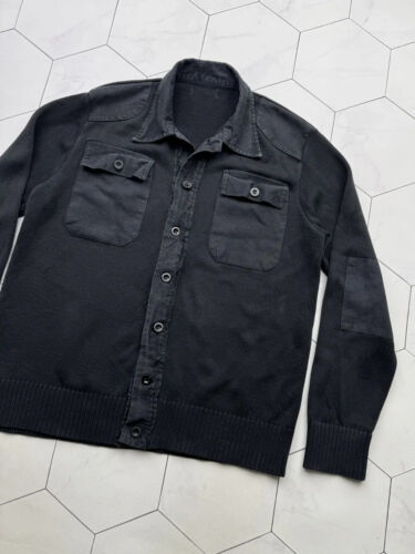 Suéter Jil Sander Vintage Detalles Envejecidos Para Hombre Talla L - Imagen 3 de 9