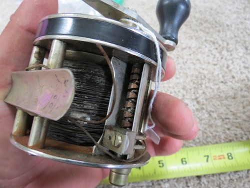 Shakespeare Hercules no.1966 fishing reel made in USA (lot#15417) - 第 8/8 張圖片
