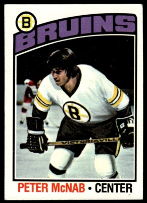 1976 Topps Peter McNab #118