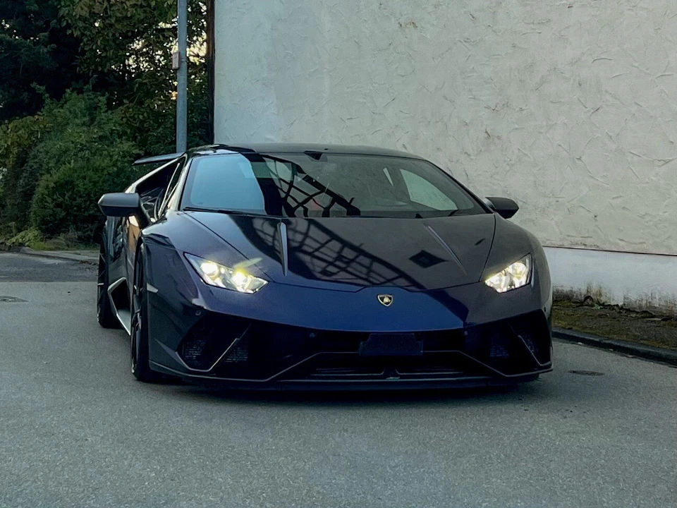 Alu Schmidt Zayn Lamborghini Huracan Evo Tecnica Performante 9x20 11,5x21 Neu - Bild 2 von 4