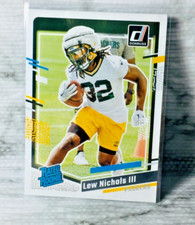 2023 Panini Donruss #335 LEW NICHOLS III RC Rated Rookie Card PACKERS!!