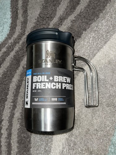 Brew French Press 32 Oz. Coffee Maker 