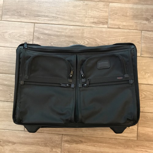 Tumi Black Ballistic Nylon Wheeled 