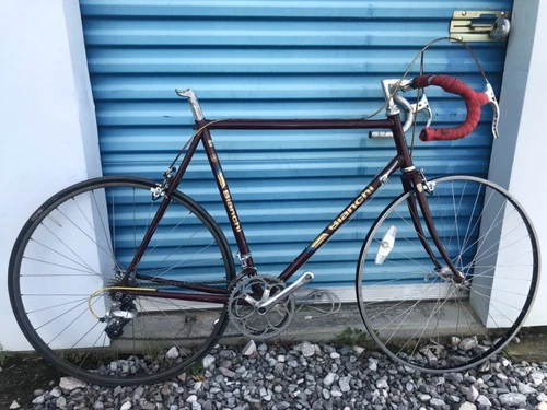 Vintage Bianchi Limited Road Bike -  58cm Frame - Made in Japan- 700c- 18 Speed