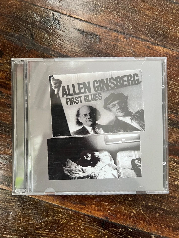 Allen Ginsberg ‎– First Blues - 2x CD - Water ‎– water166