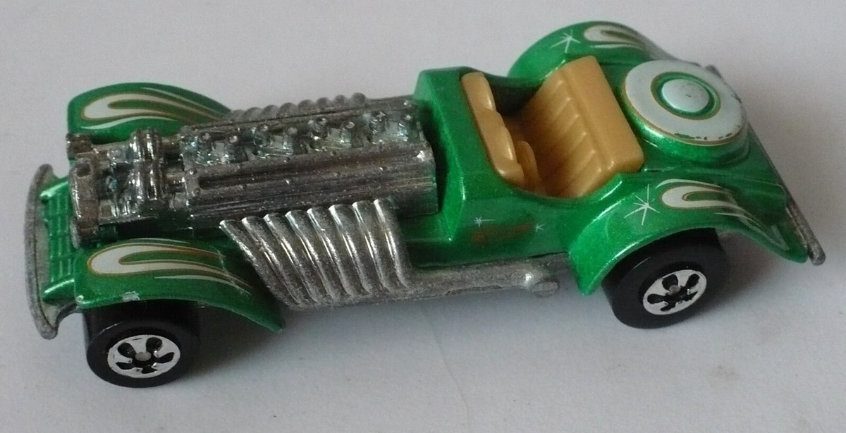 MATTEL 1970 HOT WHEELS SWEET 16 CAR GREEN ROADSTER MALAYSIA | eBay