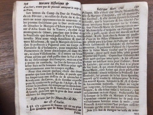 Montmélian 1705 Savoie Villefranche sur Mer Nice Milano Suisse Gibraltar Italie - Photo 6 sur 14
