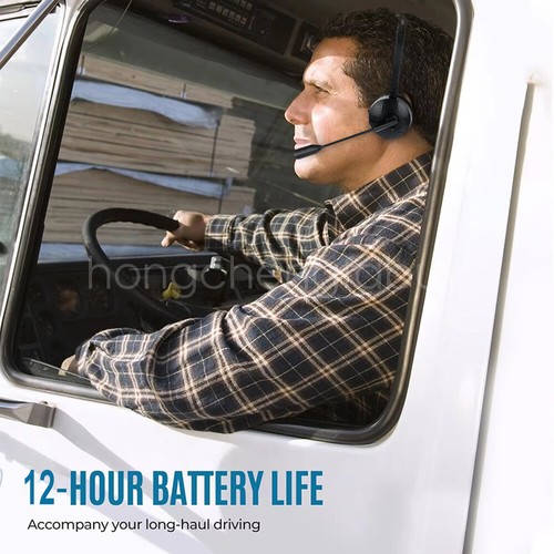 Bluetooth Headset Headphones with Microphone MIC for Call PC Computer Laptop US - Picture 9 of 23