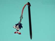 3DS XL Stylus w/ Sonic Charm - Stylus  Charm for Nintendo 3DS XL System - A