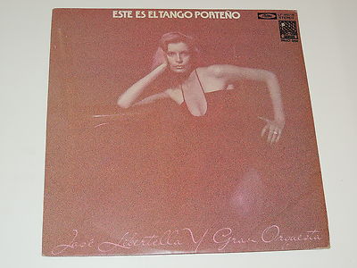 JOSE LIBERTELLA Y GRAN ORQUESTRA ESTE ES EL TANGO PORTENO Lp RECORD JAPAN 1978