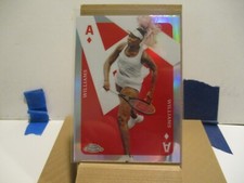 2024 Topps Chrome Tennis Aces Venus Williams