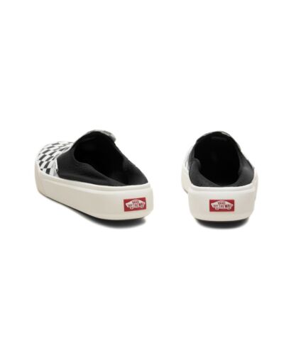Vans Checkerboard ComfyCush One Skate Shoes Sneakers Black 