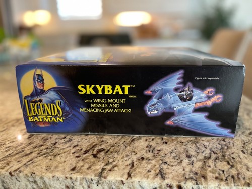 LEGENDS OF BATMAN SKYBAT VEHICLE - Picture 4 of 6