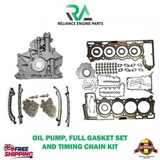 LAND ROVER 4.4L TDV8 DIESEL 448DT FULL GASKET SET WITH OIL PUMP TIMING CHAIN KIT