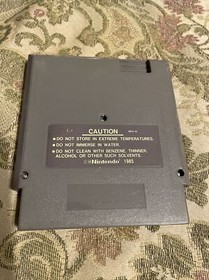 California Games (NES Nintendo Entertainment System, 1989) Authentic !!