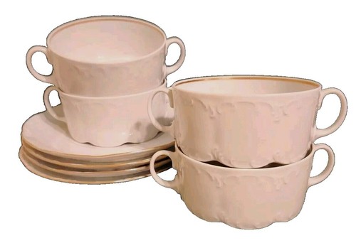 VERSACE Rosenthal IVY LEAVES PASSION Cup & Saucer(s), MINT !! | eBay