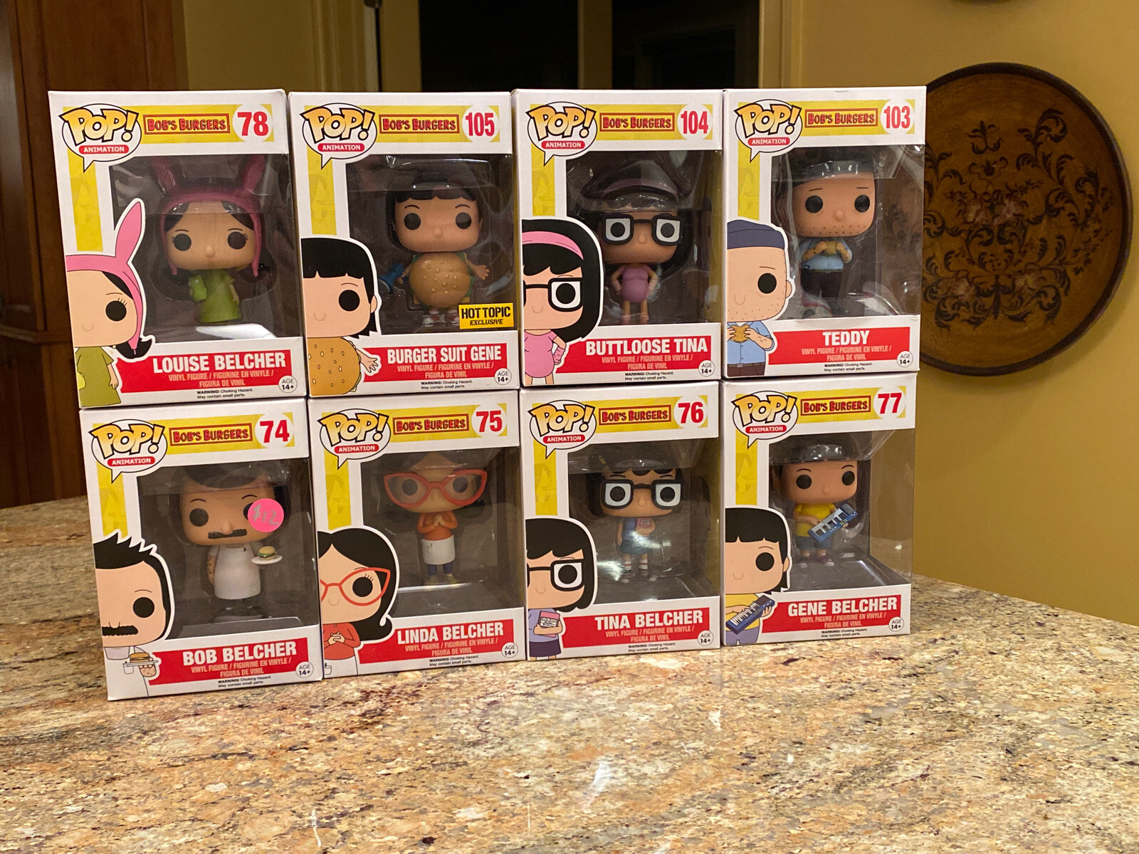 teddy bob's burgers funko