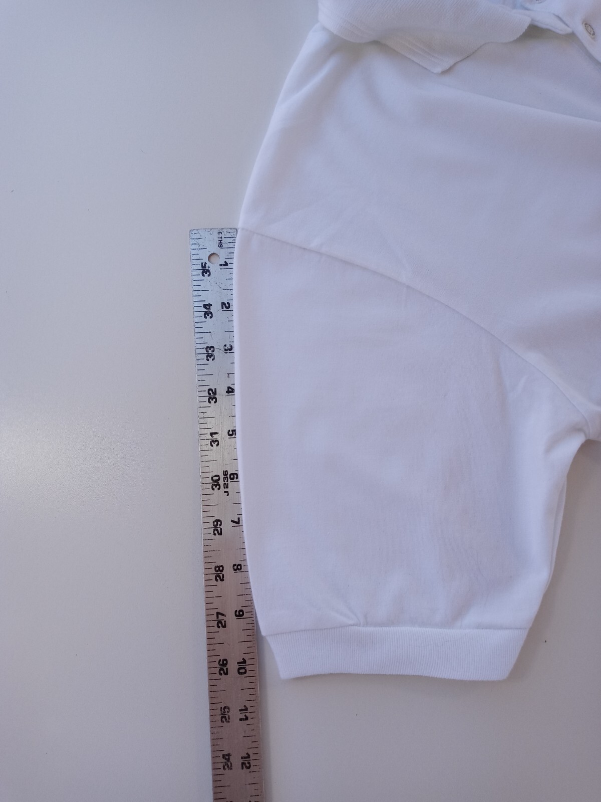 Rare POLO SPORT RALPH LAUREN Black Label Men White Polo Short Sleeve Blue Pony image 9