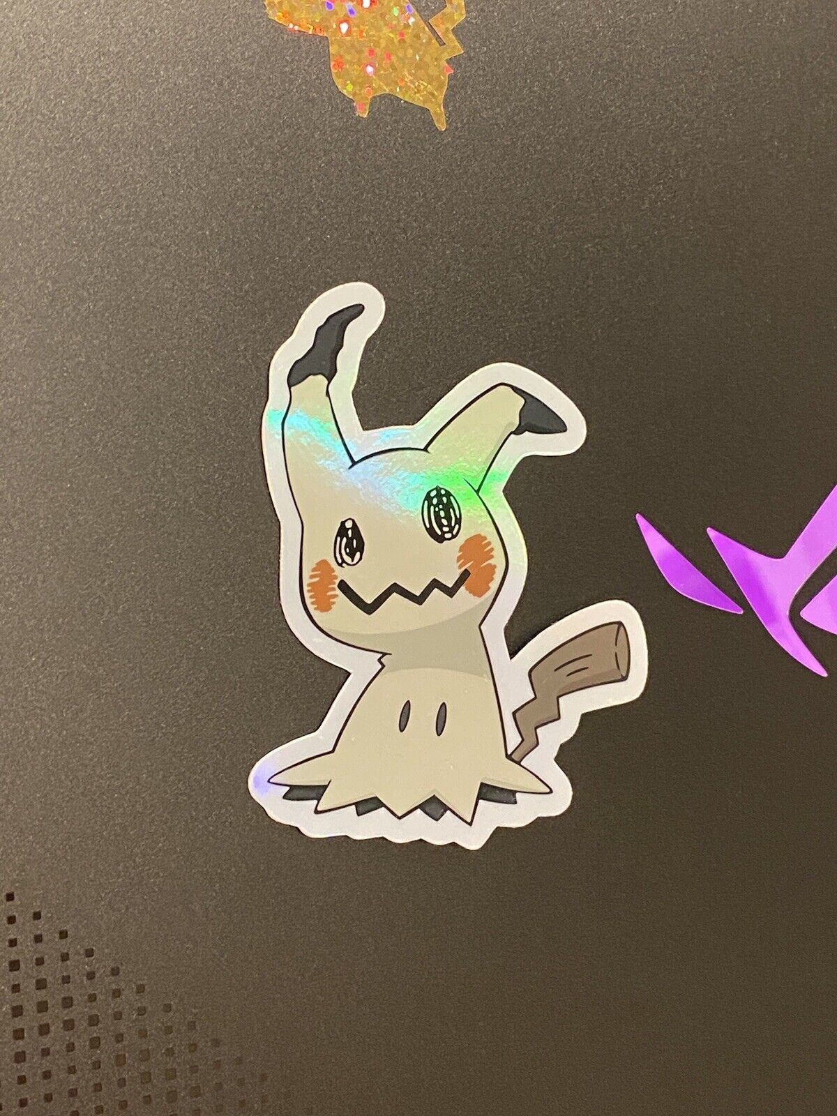 Mimikyu Inspired Vinyl Stickerweirdcore Pokemon -  Hong Kong