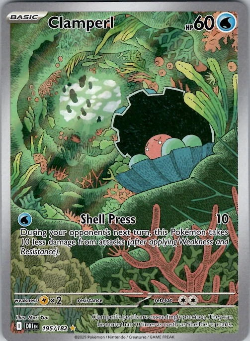 Clamperl Pokmon TCG Cards for sale | eBay Clamperl Pokmon TCG Cards for sale | eBay