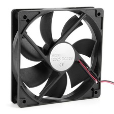 120mm x 120mm x 25mm 12V DC Cooling Fan Long Life Sleeve Bearing PC Case Fan