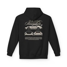 Porsche 911 GT3 RS Hoodie - Motorsport Hooded Sweater Gift