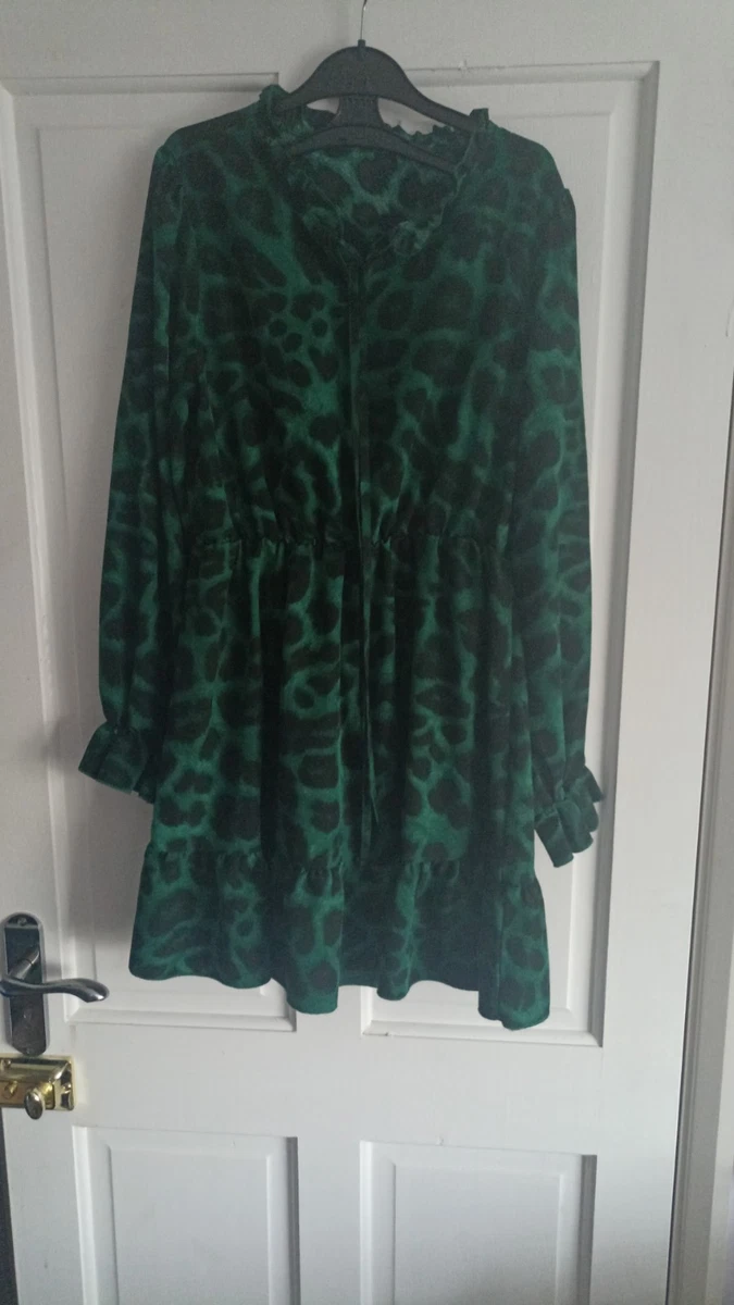Animal Print Green Dresses for Women for sale | eBay UK