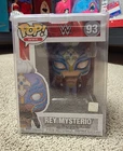 Funko Pop! Vinyl: WWE - Rey Mysterio #93.  Box is in great shape