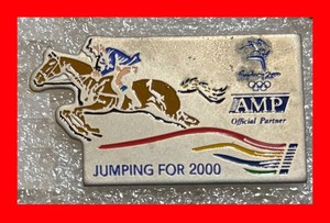 EQUESTRIAN 2000 SYDNEY AUSTRALIA OLYMPIC PIN BADGE