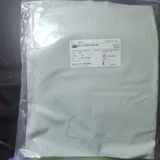 PACK OF 50 3M 261X Lapping Film Sheets Green A/O 8.50"X11" 30 Micron 7000000295