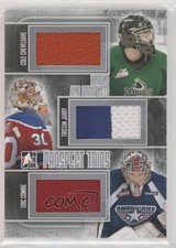2013-14 ITG Heroes and Prospects Silver /40 Cole Cheveldave Tristan Jarry a0d